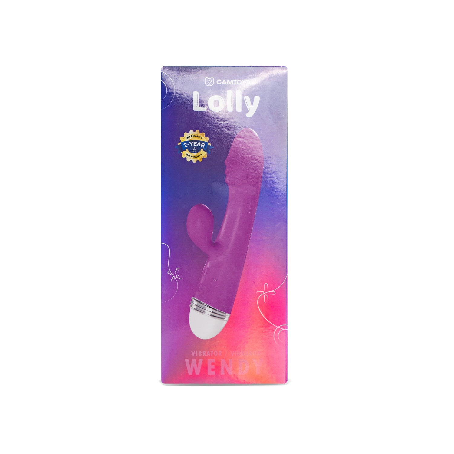 Vibrador Doble Wendy CamToyz