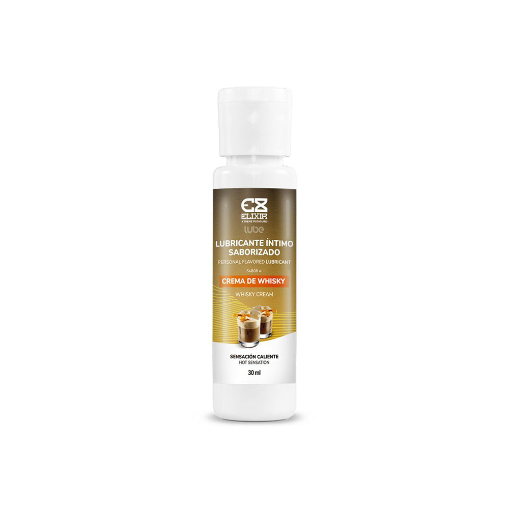Lubricante íntimo sabor whiskey cream