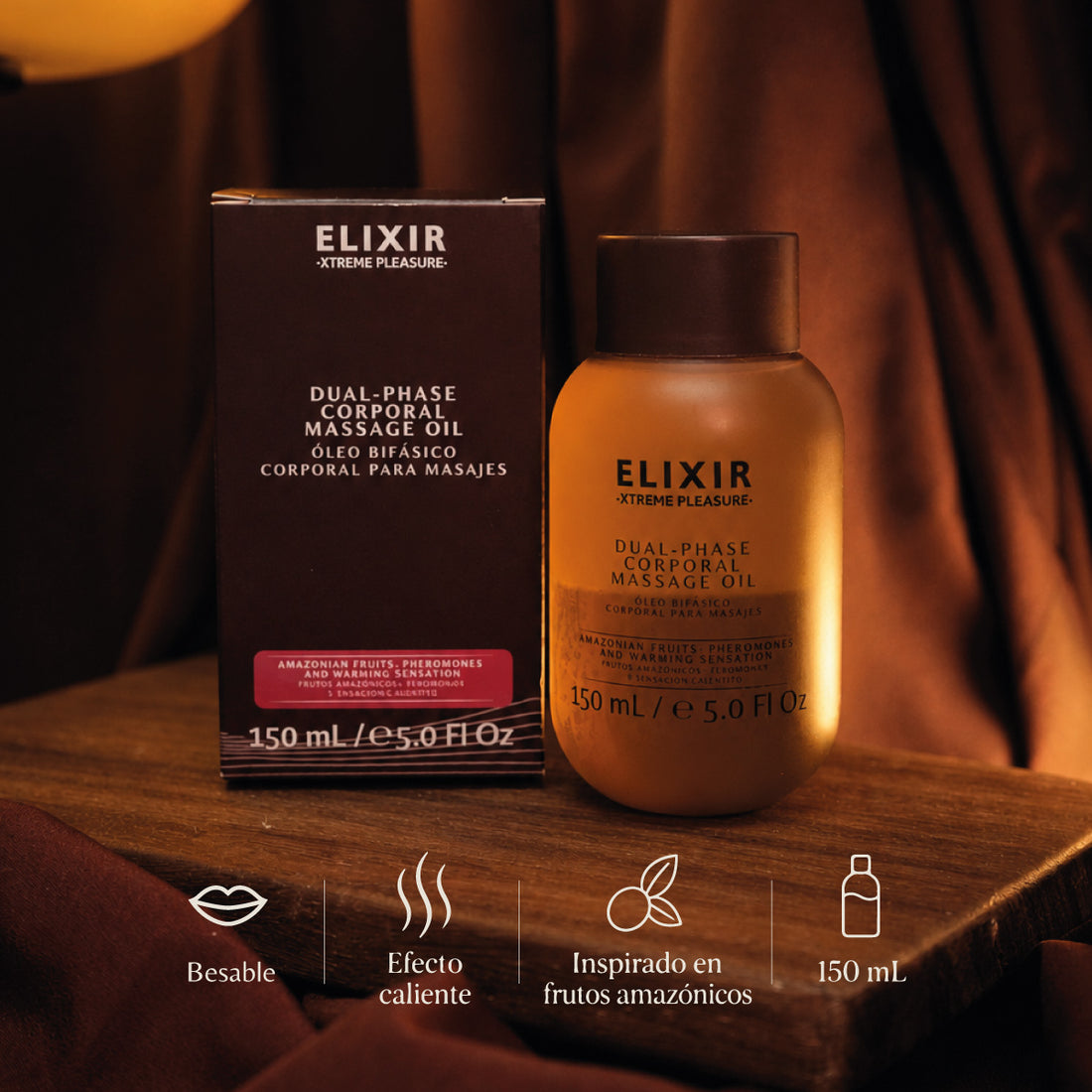 Aceite para masajes