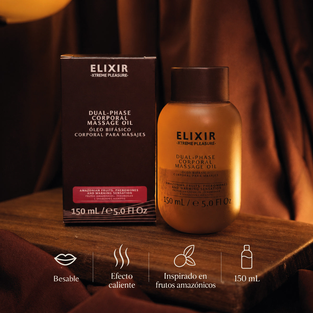 Aceite para masajes