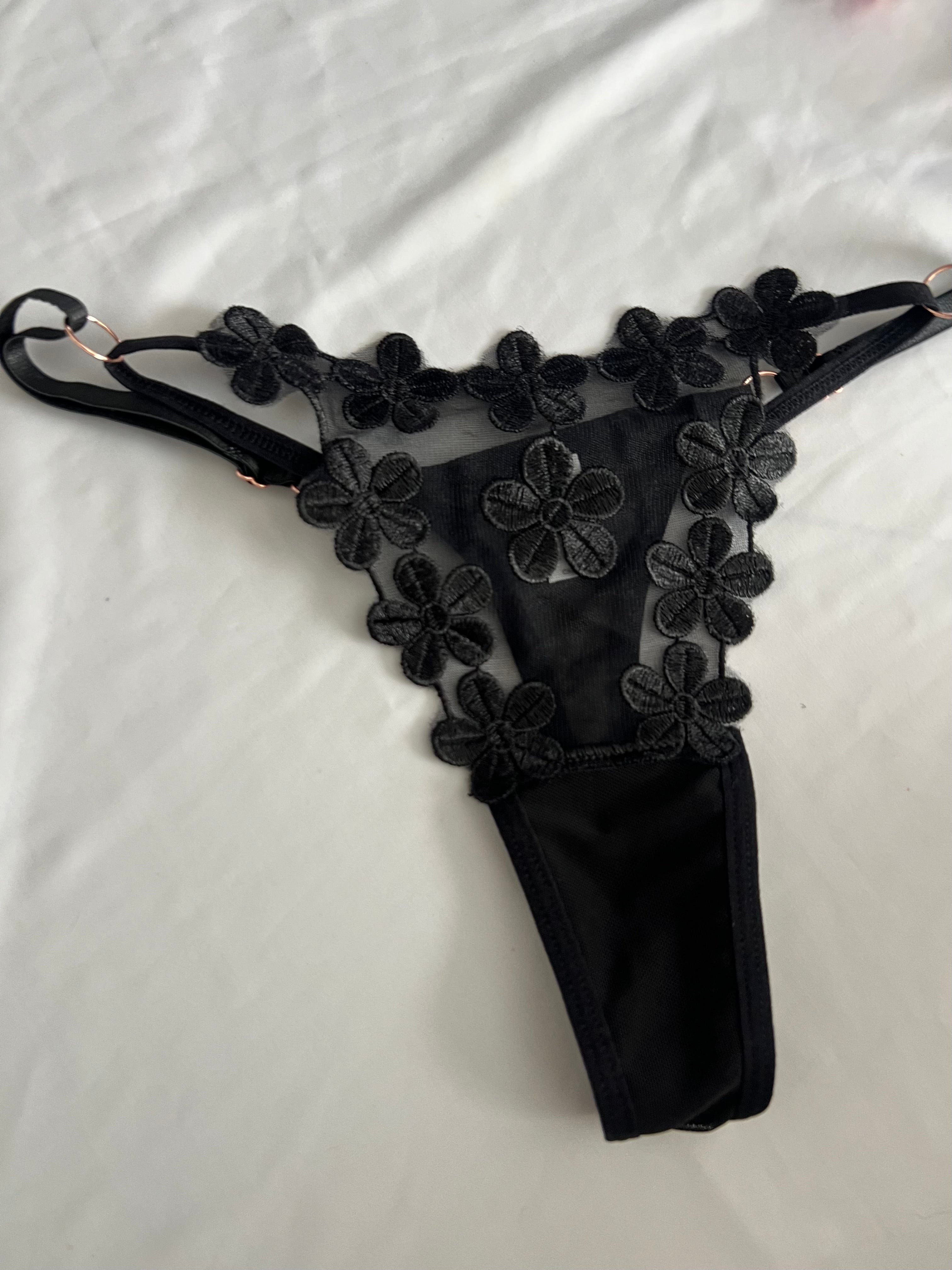 Panty con letras
