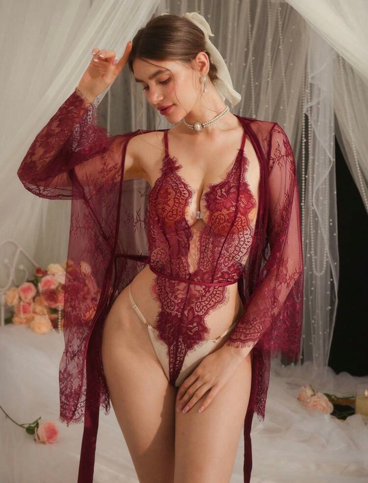 Ilenia kimono+bata
