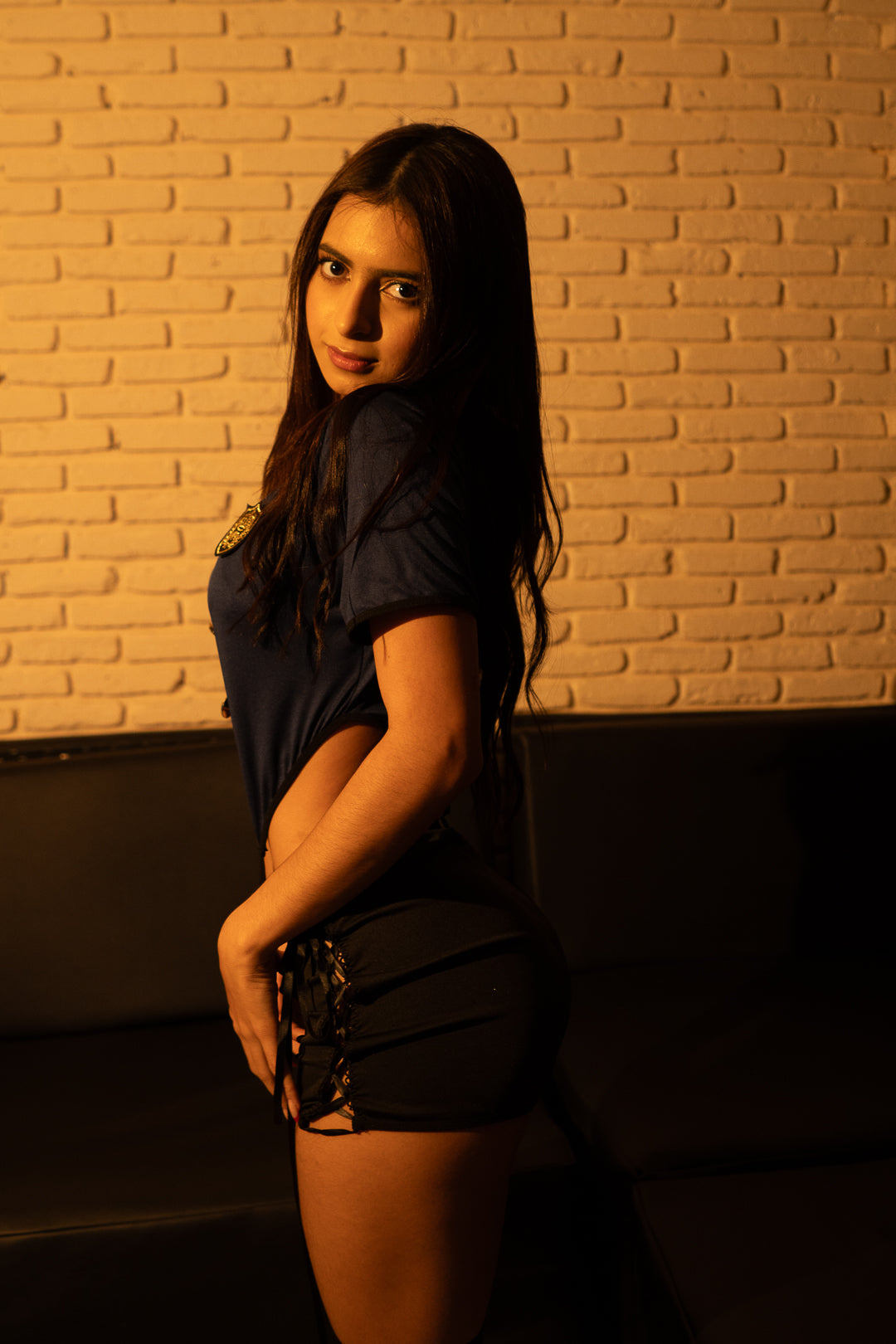 Disfraz policía sexy