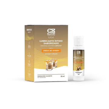 Lubricante íntimo sabor whiskey cream